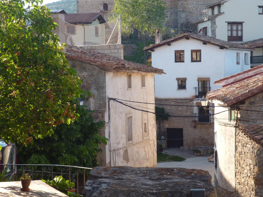Casasdetrevijano Canon Del Rio Leza Soto en Cameros Exterior photo